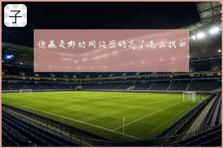 德赢是哪的网站密码忘了怎么找回